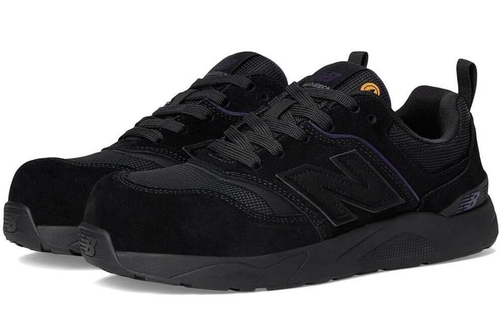 New Balance Womens Elite Lite SD Work Sneakers US 7.5 EU 38.5 Black CT EUC